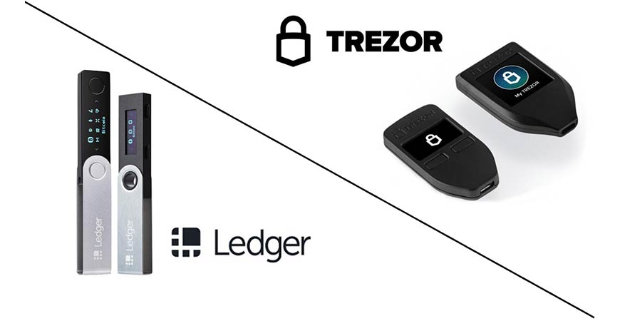 Ledger-vs-Trezo