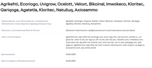 Запрет ЦБ РФ Ecoriogo