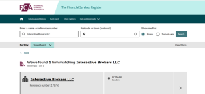 Регулятор Interactive Brokers