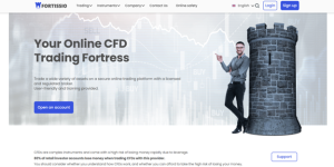 Главная страница Fortissio