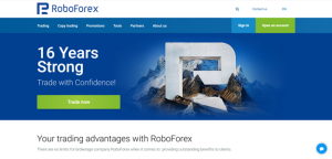 Сайт RoboForex