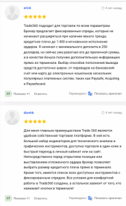 отзывы о Trade360