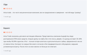 Отзывы о Arixa Trade