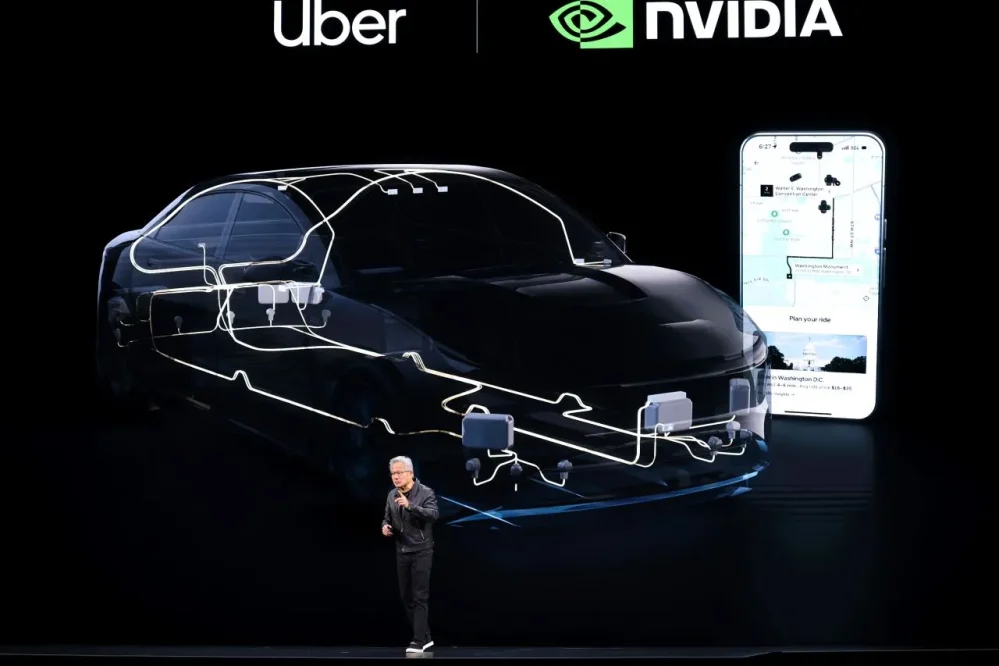 Nvidia и Uber