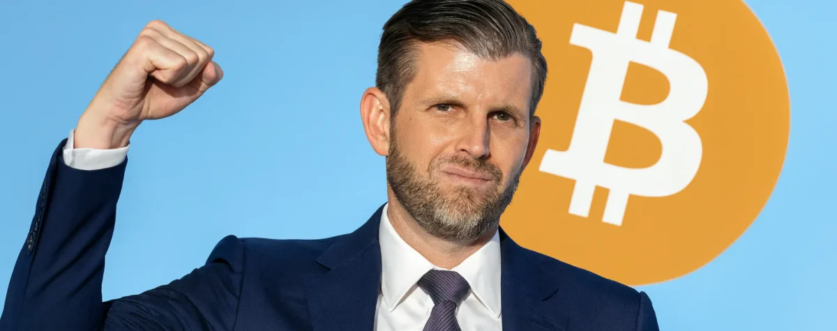 Эрик Трамп: Падение Биткоина — «отличное время для покупки»