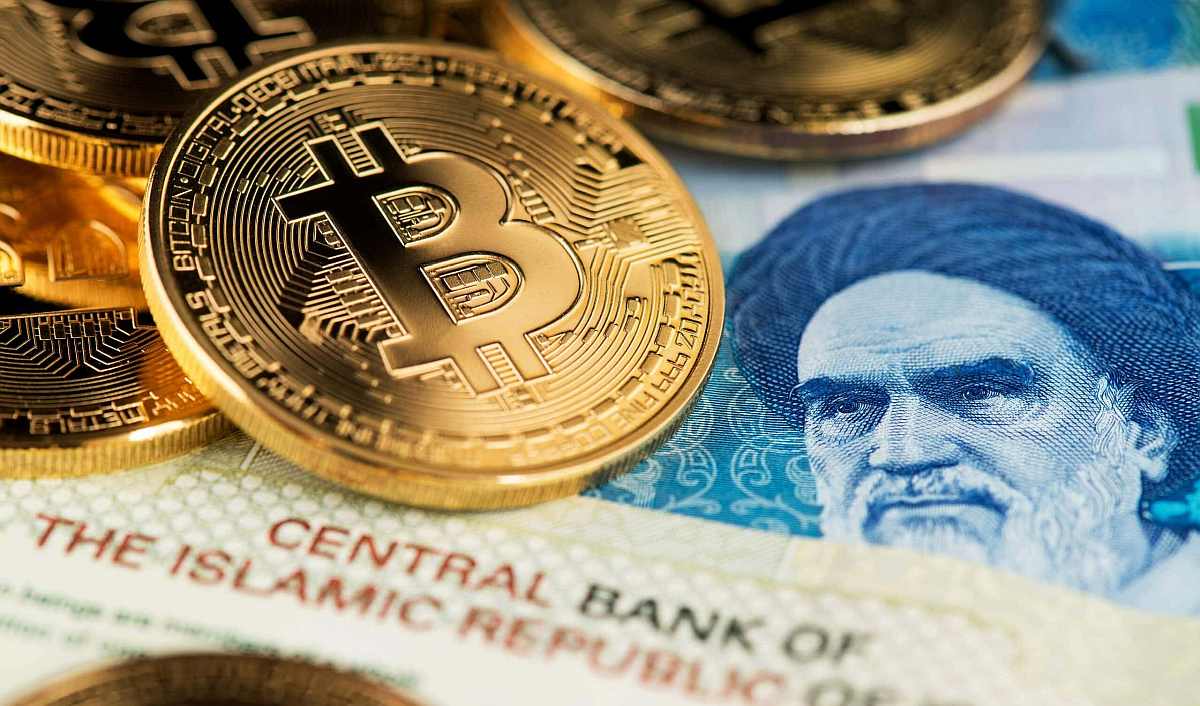 Отток криптовалюты из Ирана вырос на 700%: данные Elliptic